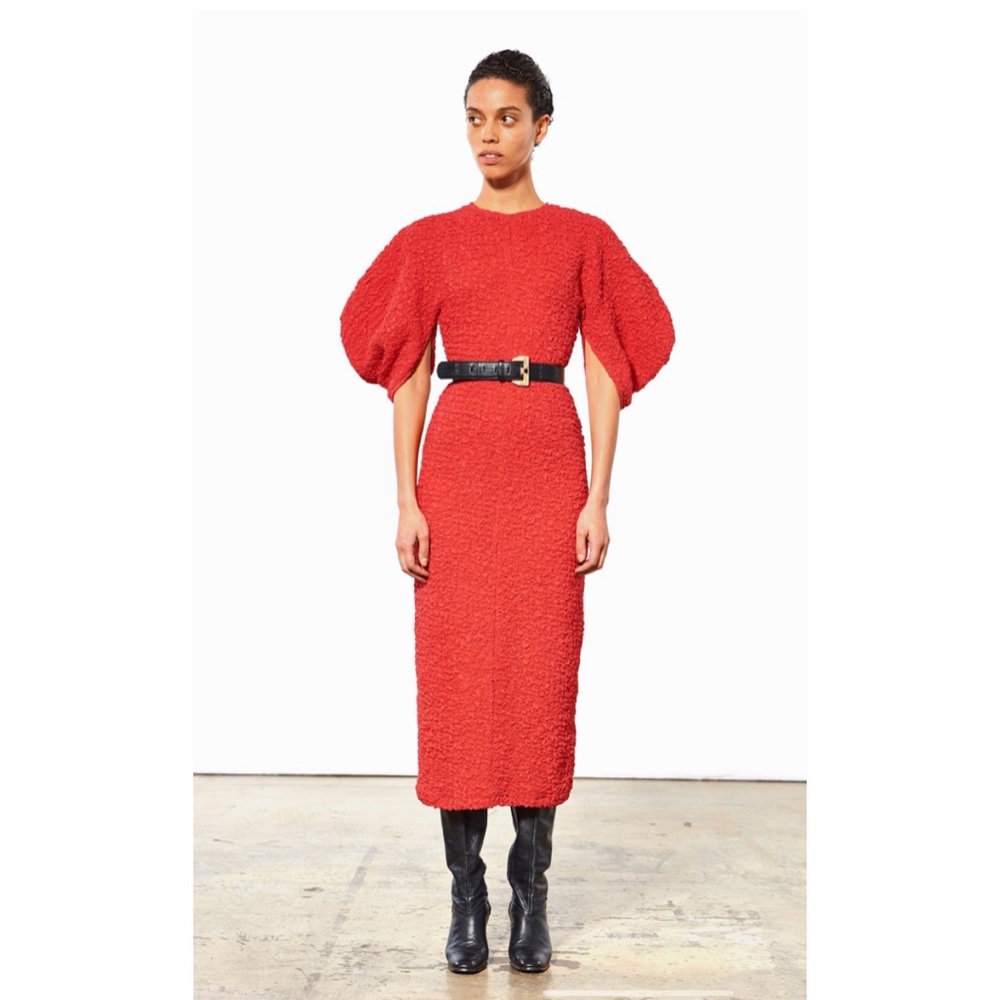 NEW! MARA HOFFMAN Freya Dress in Red SIZE M ( Hard To Find )